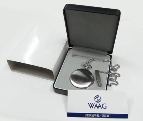 ワーグ/WAAG 懐中時計_fuzoku