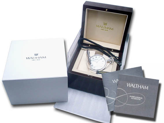 ウォルサム/WALTHAM 懐中時計 BOX