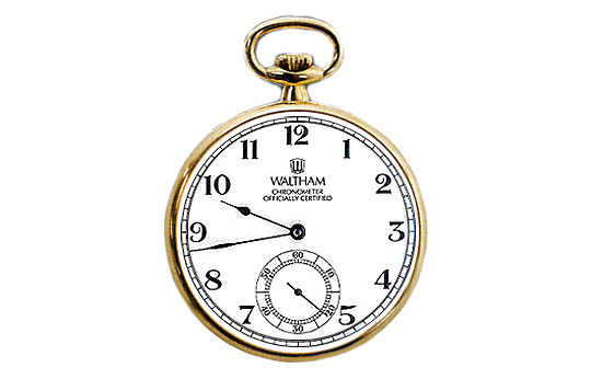 HP21-AR WALTHAM/ウォルサム懐中時計イメージ