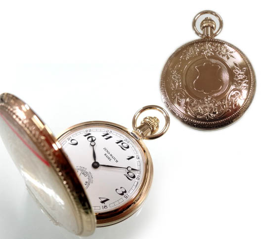 【美品】MICHEL JORDl  懐中時計ETHNO POCKET WATCH